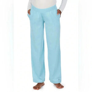 Maternity Cuddl Duds Light Blue Pajama Pants. Women’s Size Small. NWTS.